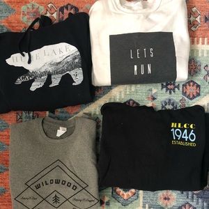 hume lake sweatshirt bundle